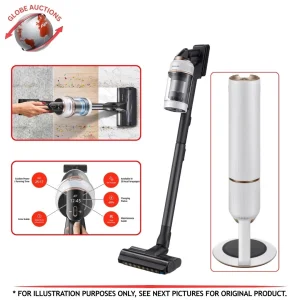 Samsung Bespoke Jet Cordless Bagless Stick Vacuum for Multi-Surface (No Battery)