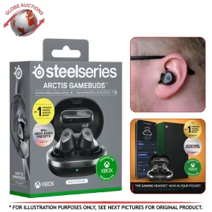 SteelSeries Arctis GameBuds In-Ear for Xbox Series, PS5 / PS4 / Nintendo Switch