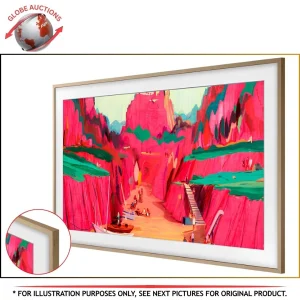 Samsung 75" Frame Bezel for The Frame Pro TV (2025) - Teak (VG-SCFF75TKBZA)