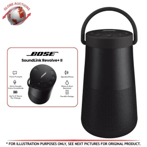 Bose SoundLink Revolve+ (Series II) Portable Bluetooth Splashproof Speaker
