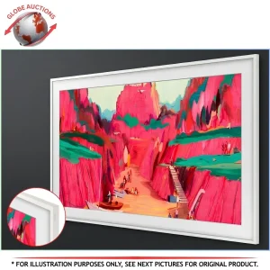 Samsung 75" Bezel for The Frame Pro TV (2025) - White (VG-SCFF75WTBZA)