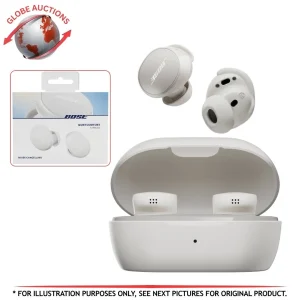 Bose QuietComfort Earbuds Wireless Noise Cancelling - White Smoke