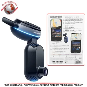 Nextbase iQ 24 Hours Safety Smart HD Dual Dash Cam -Wi-Fi & GPS (NBIQ1KUS)