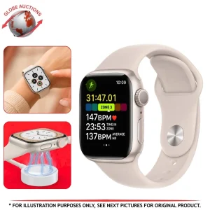 Apple Watch Series 8 Smartwatch  41mm Aluminium Ceramic Watch