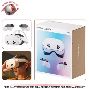 Meta Quest-3S VR Gaming Headset (128-GB) With Controllers Meta Quest 3S (128-GB)