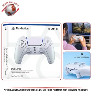 Sony PS-5 DualSense Wireless Controller For PC, Mac & Mobile - Chroma Pearl