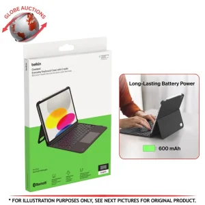 Belkin Connect Pro Keyboard Folio Case for iPad 10.9" (10th Generation) /11" A16