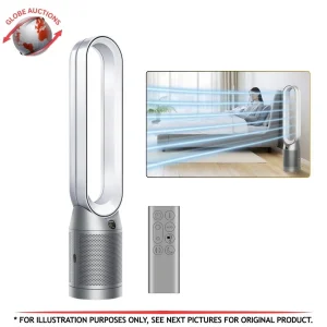 Dyson Cool Link TP07 Air Purifier HEPA filter Fan White-Grey with Remote Control