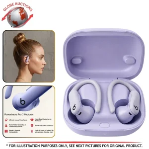 Beats Powerbeats Pro-2 In-Ear True Wireless Earphones - Hyper Purple_Model A3160