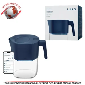 LARQ Pitcher PureVis 1 9L 8 Cup Monaco Blue Advanced Filter Water Pitcher