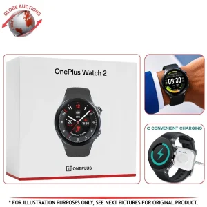 Oneplus Watch-2 47mm Stainless Steel Fitness Smartwatch w/ Heart Rate Monitor