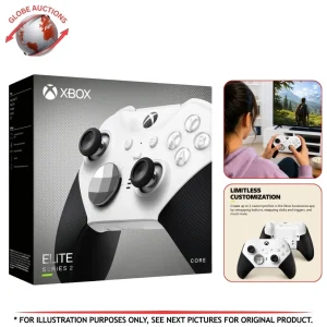 Xbox Elite Series-2 Core Wireless Controller for Series X|S / Xbox One - White