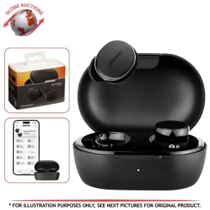 Bose Quietcomfort In-Ear Noise Cancelling Wireless Earbuds - Black