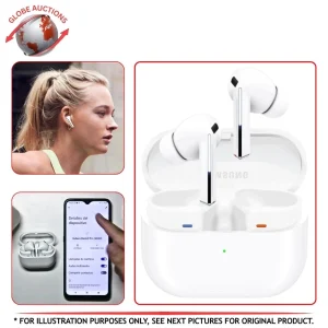 Samsung Galaxy Buds-3 Pro In-Ear Noise Cancelling True Wireless Earbuds - White