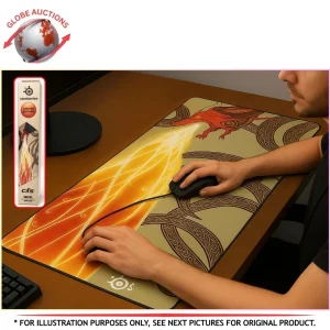 SteelSeries XXL  Limited Edition Gaming Mousepad 90x40cm CS2 Dragon Lore Edition