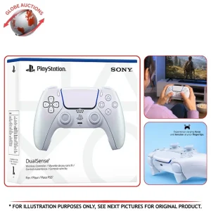Sony PS-5 DualSense Wireless Controller For PC, Mac & Mobile - Chroma Pearl