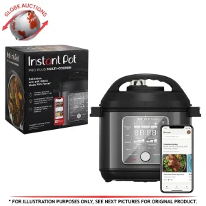 10-In-1 Instant Pot Pro Plus 6-Qt Wifi Multi Pressure Cooker (Model:PRO PLUS 60)