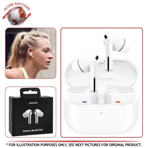 Samsung Galaxy Buds-3 Pro In-Ear Noise Cancelling True Wireless Earbuds - White