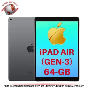 Apple iPadAir 10.5” Gen-3 (64-GB) - Space Gray (Model:A2152)