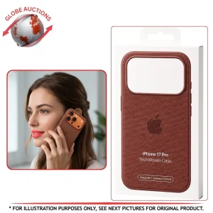 Apple iPhone-17 Pro TechWoven Fitted Hard-Shell Case with MagSafe - Sienna