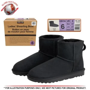 Kirkland Signature Ladies 100% Shearling from Australia/New Zealand Boot Size-6