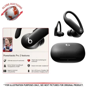 Powerbeats Pro 2 Wireless Earphones - Jet Black (A3160)