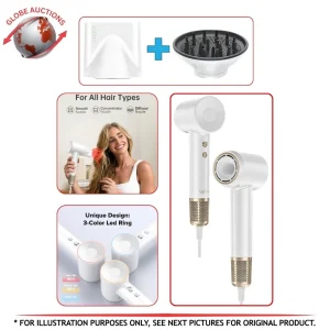 Laifen Swift Premium High-Speed Hair Dryer 1400-W Laifen Swift Premium Hair Drye