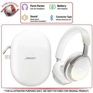 Bose QuietComfort Ultra Over-Ear Noise Cancelling Wireless Headphones