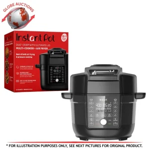 Instant Pot 6.5-Qt Multi-Cooker + Air Fryer with Ultimate Lid (Model: SLCO65000)
