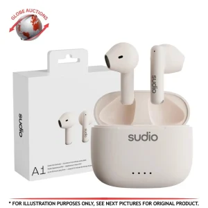 Sudio Audio A1 In-Ear True Wireless Earbuds - White