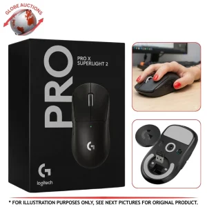 Logitech G-PRO-X Superlight 2 Wireless HERO-2 Gaming Mouse - Black