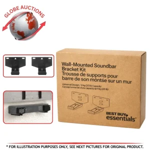 UniversalSound Bar Wall Mount Bracket Kit