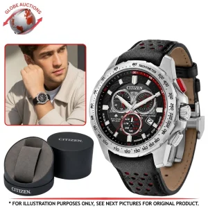 Citizen Eco-Drive Promaster MX 43-mm Chronograph Watch (BL5570-01E)
