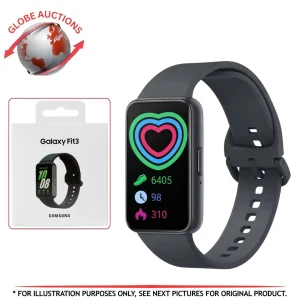 Samsung Galaxy Fit-3 Smart Fitness Tracker - Gray (SM-R390) Smart Watch