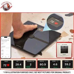 Withings Body Smart Wi-Fi Smart Scale Advanced Body Composition (WBS13)