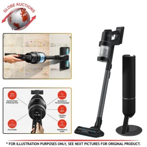 Samsung AI TECHNOLOGY Bespoke Jet AI Cordless Bagless Stick Vacuum - Satin Black