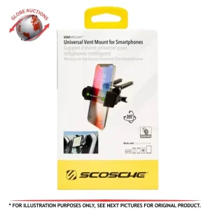 Scosche Universal Vent Mount for Smartphones - Phone Holders