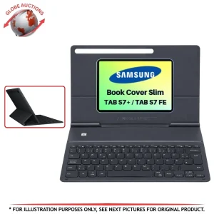 Samsung Galaxy Tab S7+ / Tab S7 FE Book Cover Keyboard Slim (EF-DT730)