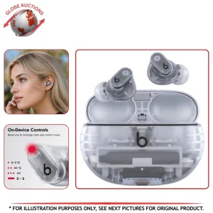 Beats Studio True Wireless Buds+ In-Ear Noise Cancelling - Transparent