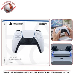 Sony PlayStation-5 DualSense Wireless Controller - White
