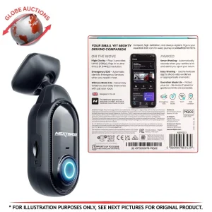 Nextbase Piqo 1440p Smart Dash Cam Wi-Fi & GPS (145-degree viewing angle)