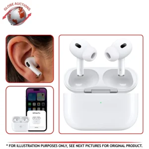 Apple Airpods Pro(Gen-2) with MagSafe Charging Case - White (Model: A2968)