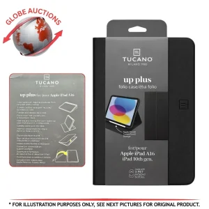 Tucano Up Plus 10.9” 10th/11th Gen Folio case for Apple iPad A16