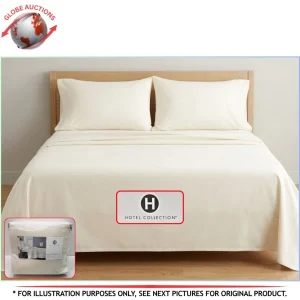 Premium Hotel Collection King Sheet Set 680TC - 100% Supima Cotton