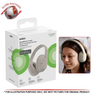 Belkin SoundForm Isolate Over-Ear Noise Cancelling True Wireless Headphones