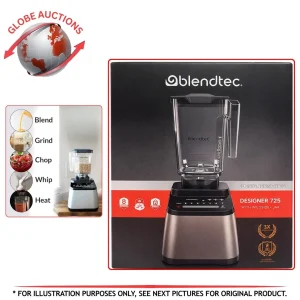 BLENDTEC 1800-W DESIGNER-725 BLENDER WITH WILDSIDE+ JAR (CTB3)