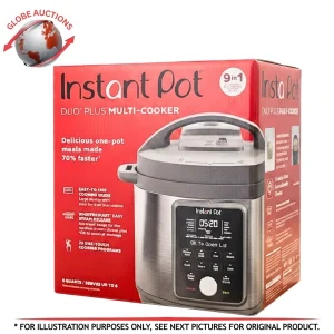 9-in-1 Instant Pot Duo Plus 6-Qt Multi-Cooker – DPPC604