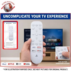 Sony Playstation PS5 Media Remote - White
