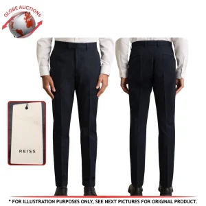 Reiss Eastbury Slim Fit Cotton Blend Chinos Pant - Size 30 TR