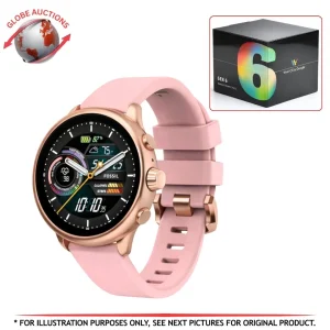 Fossil Gen. 6 Wellness Smart Watch (FTW4071 Rose Gold Pink Strap)